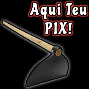Aqui Teu PIX! - getsticker.com