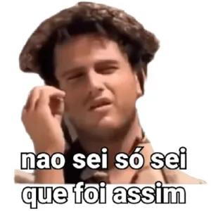nao sei só sei que foi assim - getsticker.com