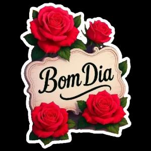 Bom Dia - getsticker.com