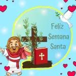 feliz semana Santa 😍❤️