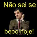 Não sei se bebo hoje 