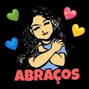 Abraços - getsticker.com