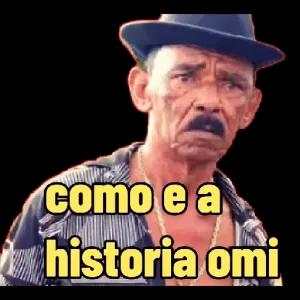 como e a historia omi - getsticker.com