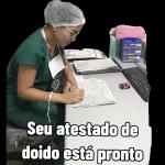 Laudo médico: doido🤪