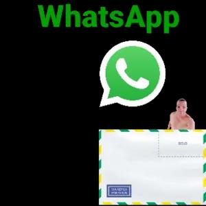 WhatsApp É para responder RÁPIDO, se fosse para DEMORAR, mandava CARTA SELO WAGNEA WHEN  - getsticker.com