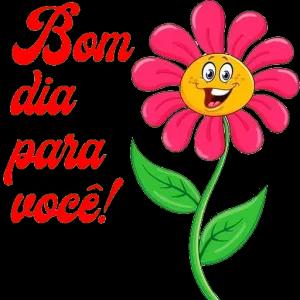 Bom dia para você! - getsticker.com