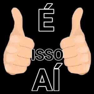 É isso aí - getsticker.com