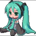 hatsune miku 