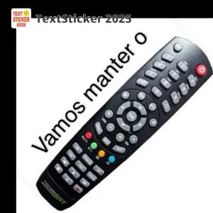 Vamos manter o - getsticker.com