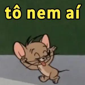 tô nem aí - getsticker.com