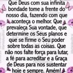 bom dia