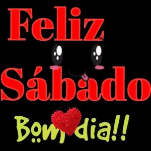 Feliz 00 Sábado Bom dia!! - getsticker.com