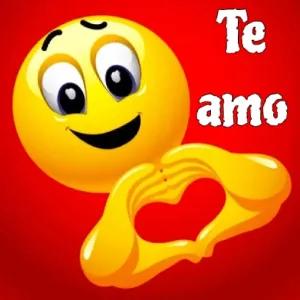 Te amo - getsticker.com