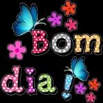 bom dia stickers