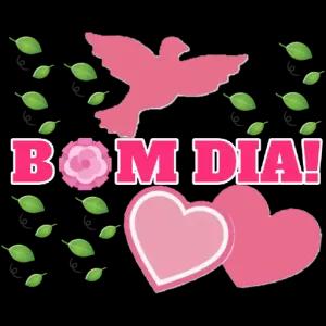 BOM DIA! - getsticker.com