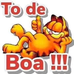 To de Boa !!! - getsticker.com
