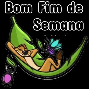 Bom Fim de Semana - getsticker.com