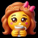 boa noite stickers