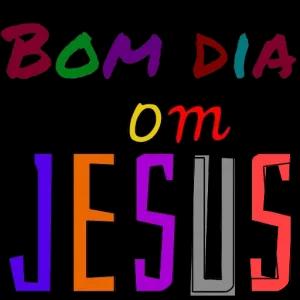 BOM DIA com JESUS - getsticker.com