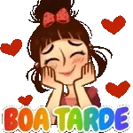 Boa noite com carinho