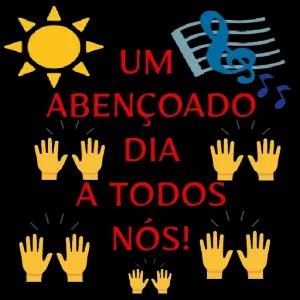 UM ABENÇOADO DIA A TODOS NÓS! - getsticker.com