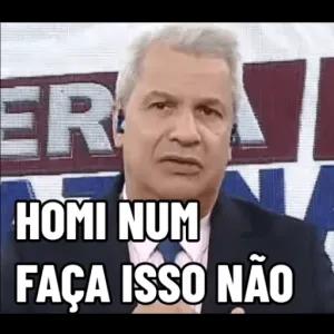 HOMI NUM FAÇA ISSO NÃO - getsticker.com