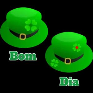 Bom Dia - getsticker.com