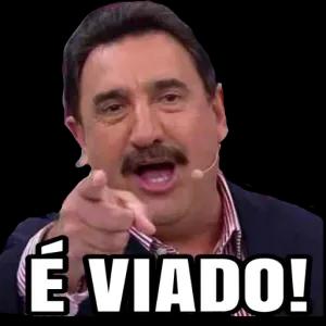 É VIADO! - getsticker.com