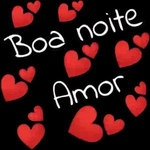 Boa noite Amor - getsticker.com