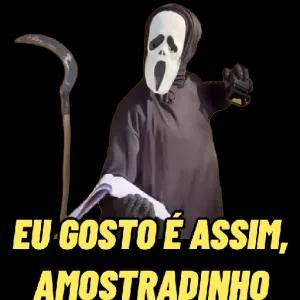 EU GOSTO É ASSIM, AMOSTRADINHO - getsticker.com