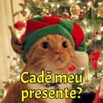 Cadê meu presente de Natal?