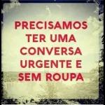 Se vc quiser
Eu quero