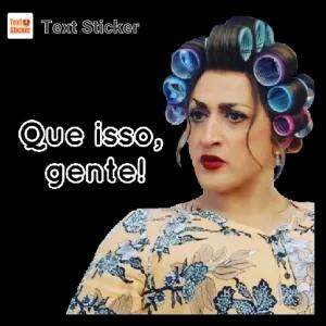 Que isso, gente! - getsticker.com