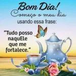 bom dia