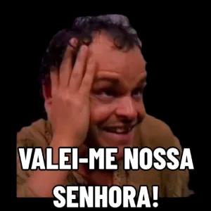 VALEI-ME NOSSA SENHORA! - getsticker.com