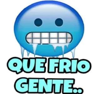 Que frio gente... - getsticker.com