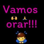 A oração acalma, A oração resolve Então Vamos orar?