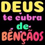 Deus abençoe 
