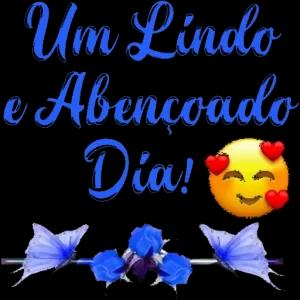 Um Lindo e Abençoado Día! - getsticker.com