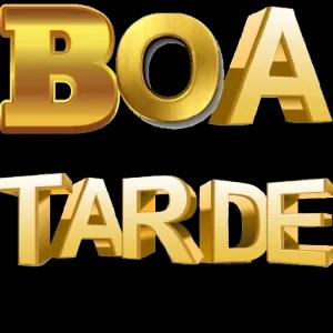 BOA TARDE - getsticker.com