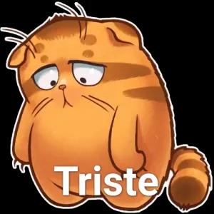 Triste - getsticker.com