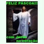 FELIZ PÁSCOA!!! com Jesus no coração