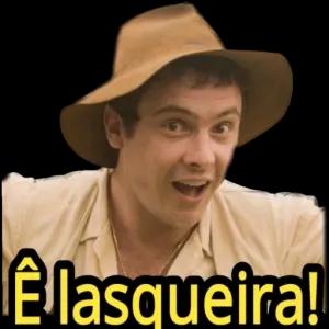 Ê lasqueira! - getsticker.com