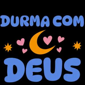 DURMA COM DEUS - getsticker.com