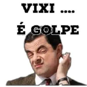 VIXI ....  É GOLPE - getsticker.com