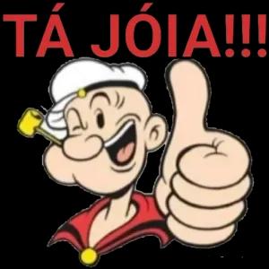TÁ JÓIA!!! O - getsticker.com
