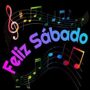 Sábado Feliz - getsticker.com
