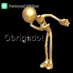 Obrigado! - getsticker.com