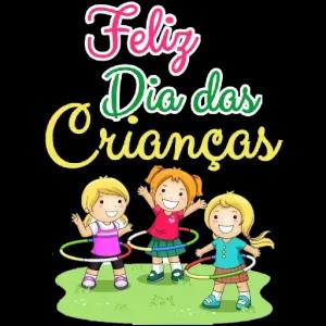 Feliz Dia das Crianças  - getsticker.com