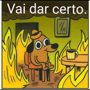 Vai dar certo. - getsticker.com